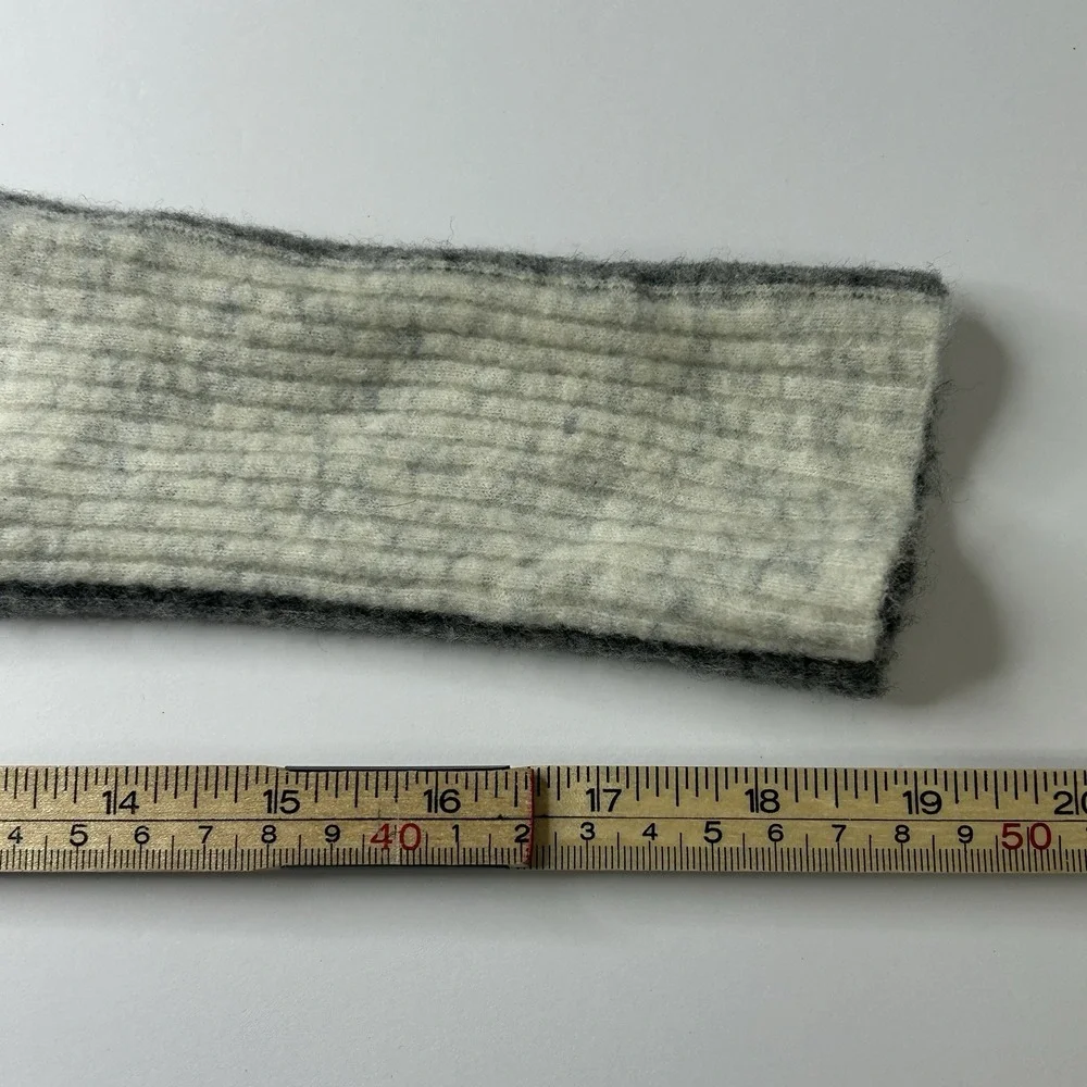 Athleta Transit Merino Wool Blend Colorblock Turtleneck Sweater Women's Size XS